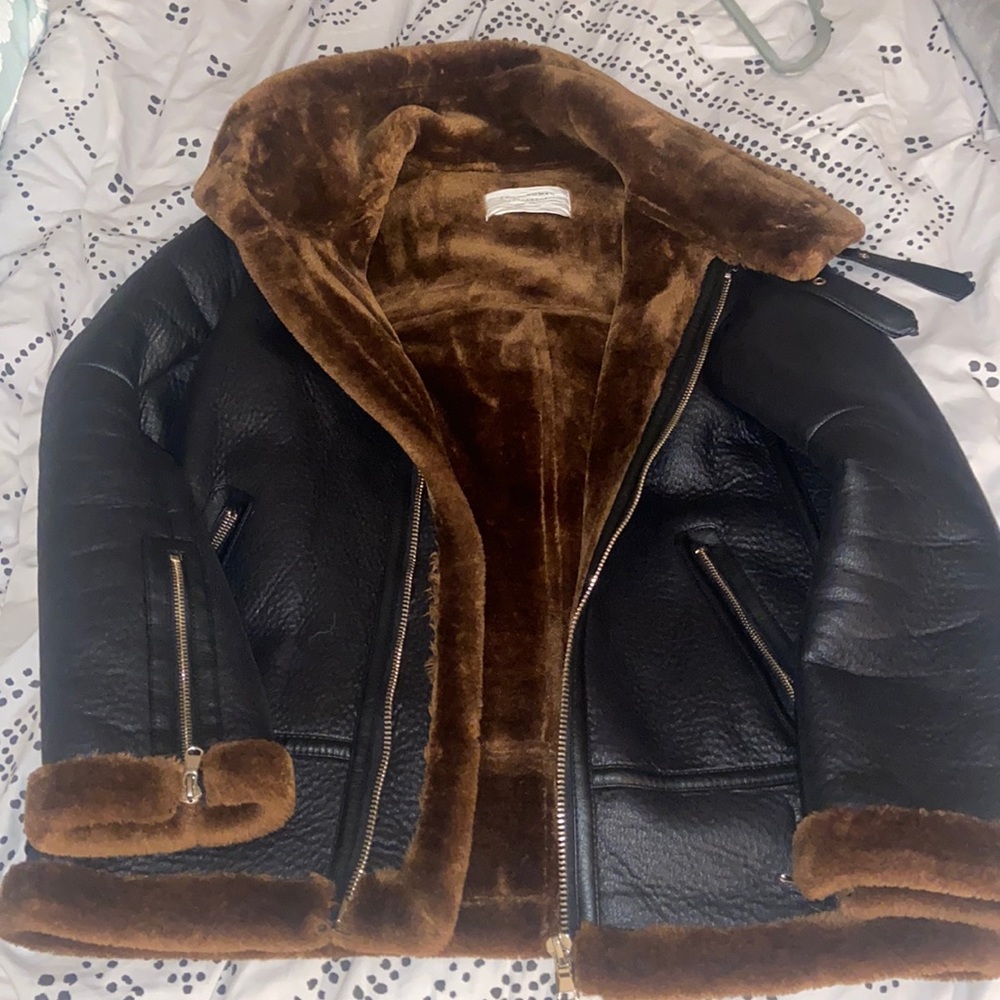 Zara Aviator Coat